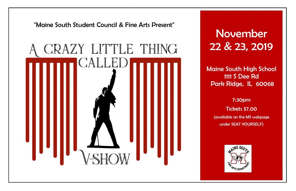 1920 v show poster F