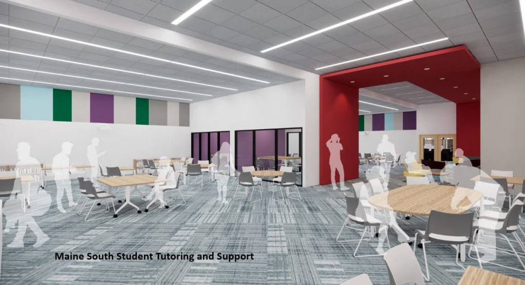 Maine South High School Plans Being Finalized For