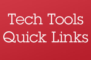 South Tech Tools Quick Links