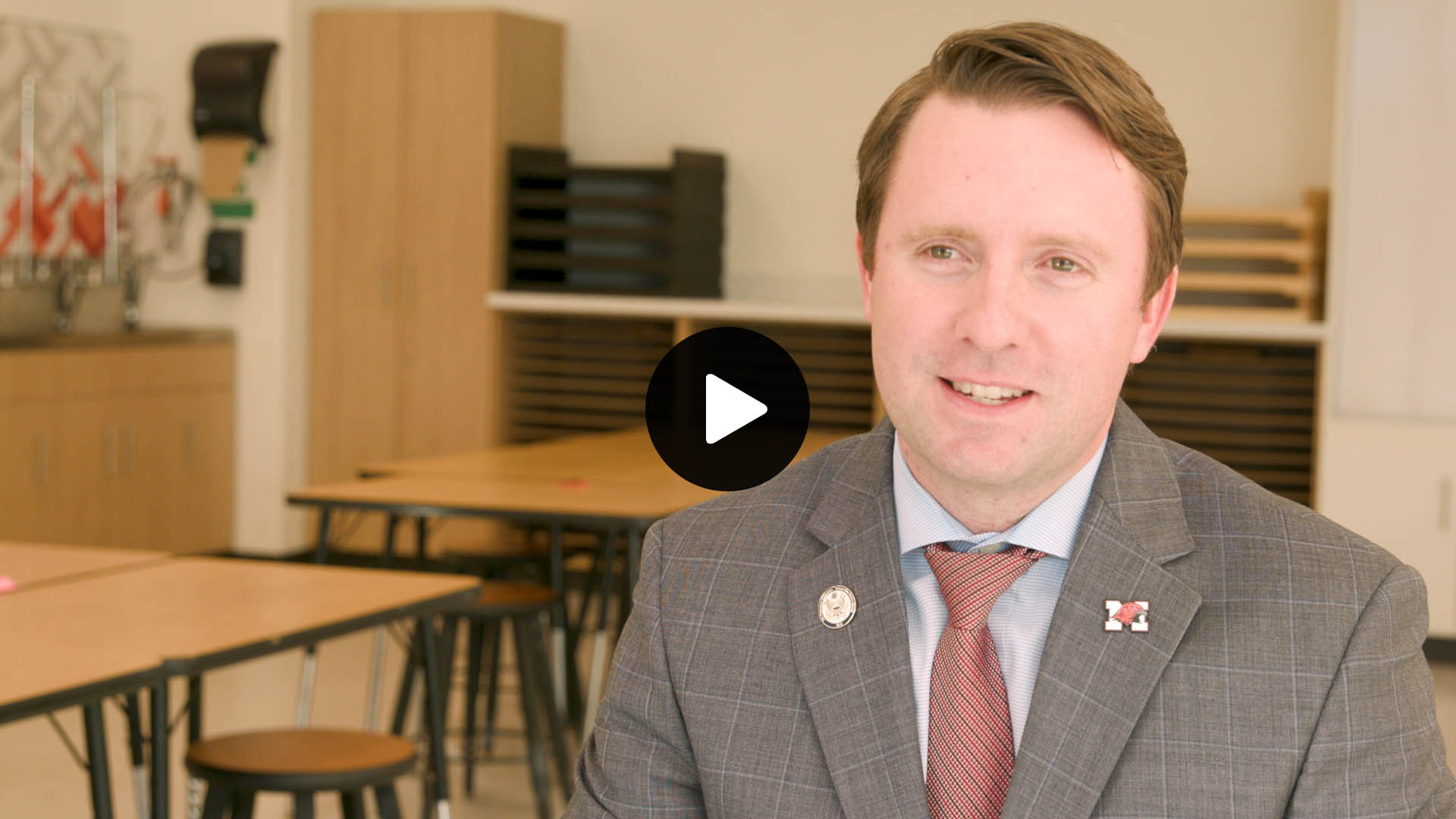 Maine South High School School Renovations Tour