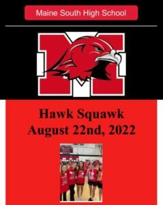 Hawk Squawk August 22nd 2022