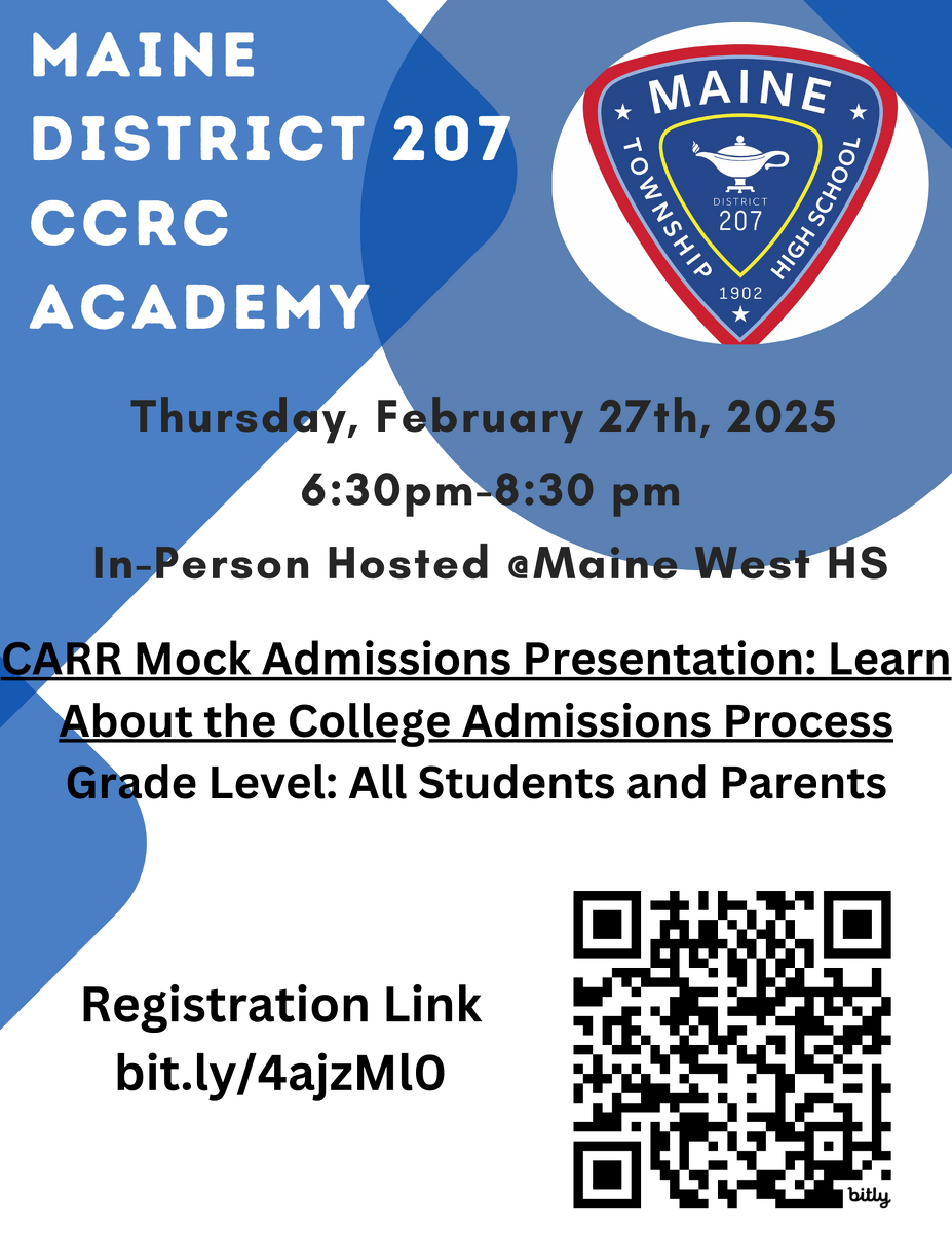 CCRCAcademy Mock Admissions 2025