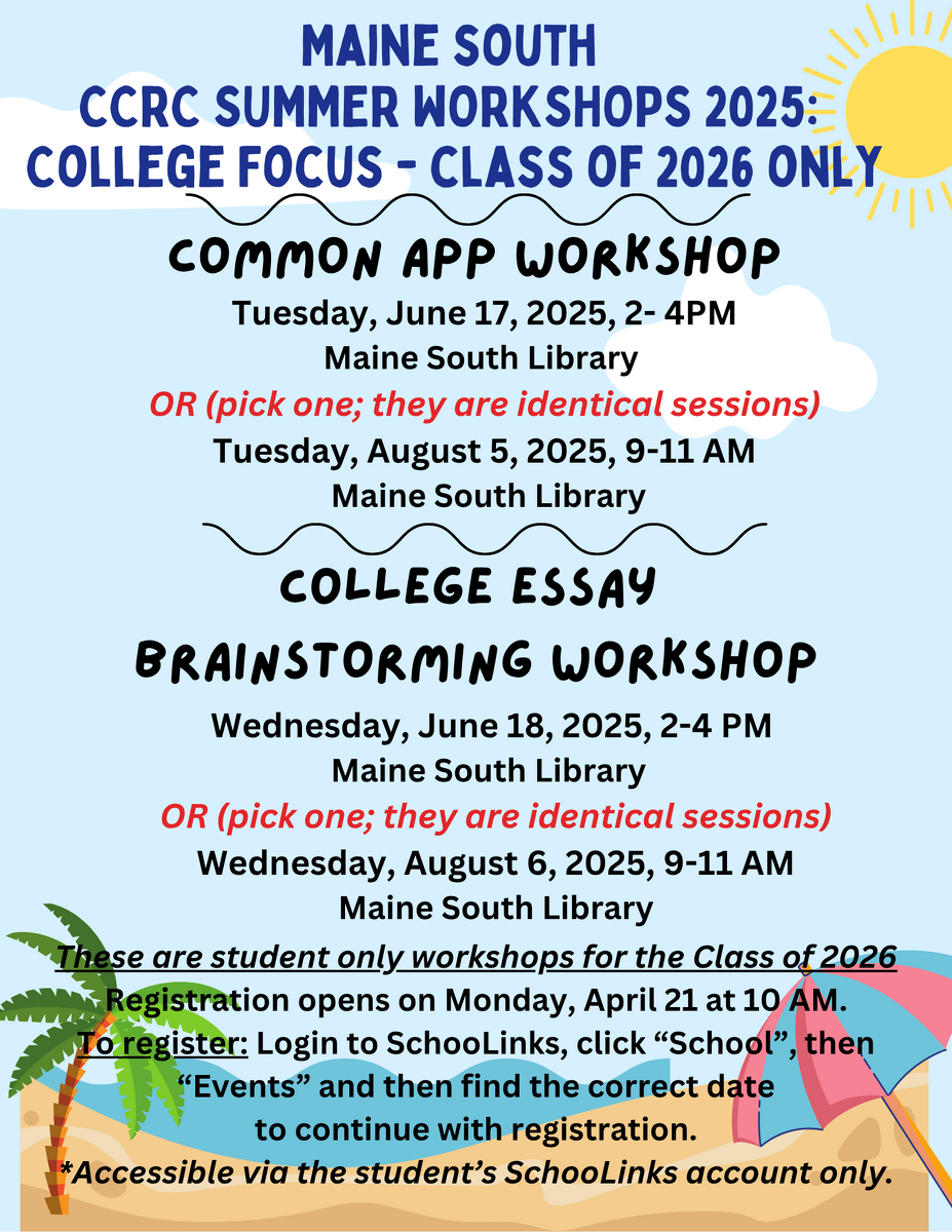 SOUTH Summer Career TreksWorkshops 2025 (4)