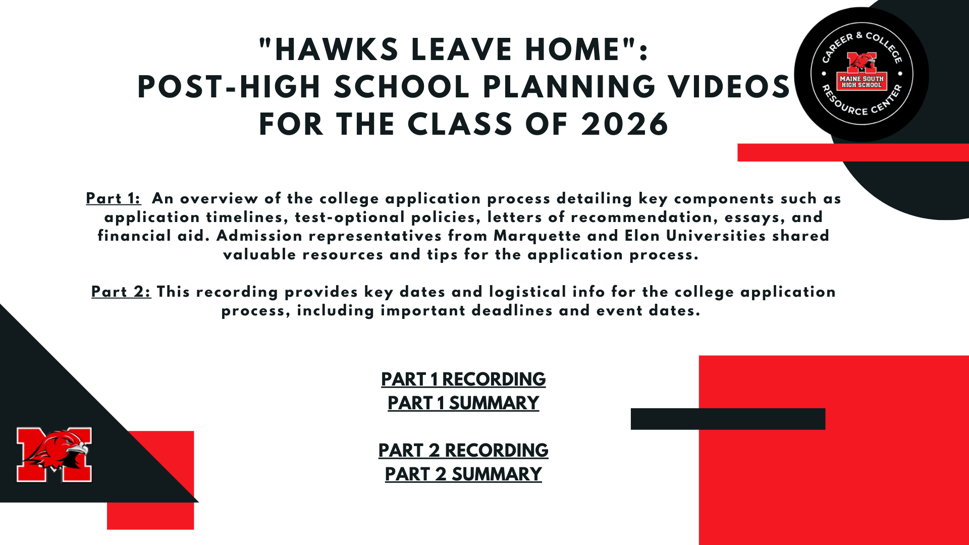 Post HS planning night flyer (2)
