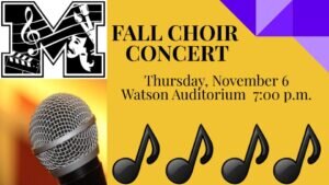 Choir concert slide