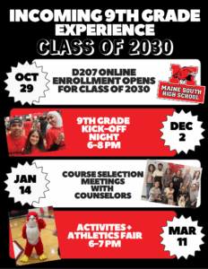 INCOMING 9TH GRADE EXPERIENCE CLASS OF 2030