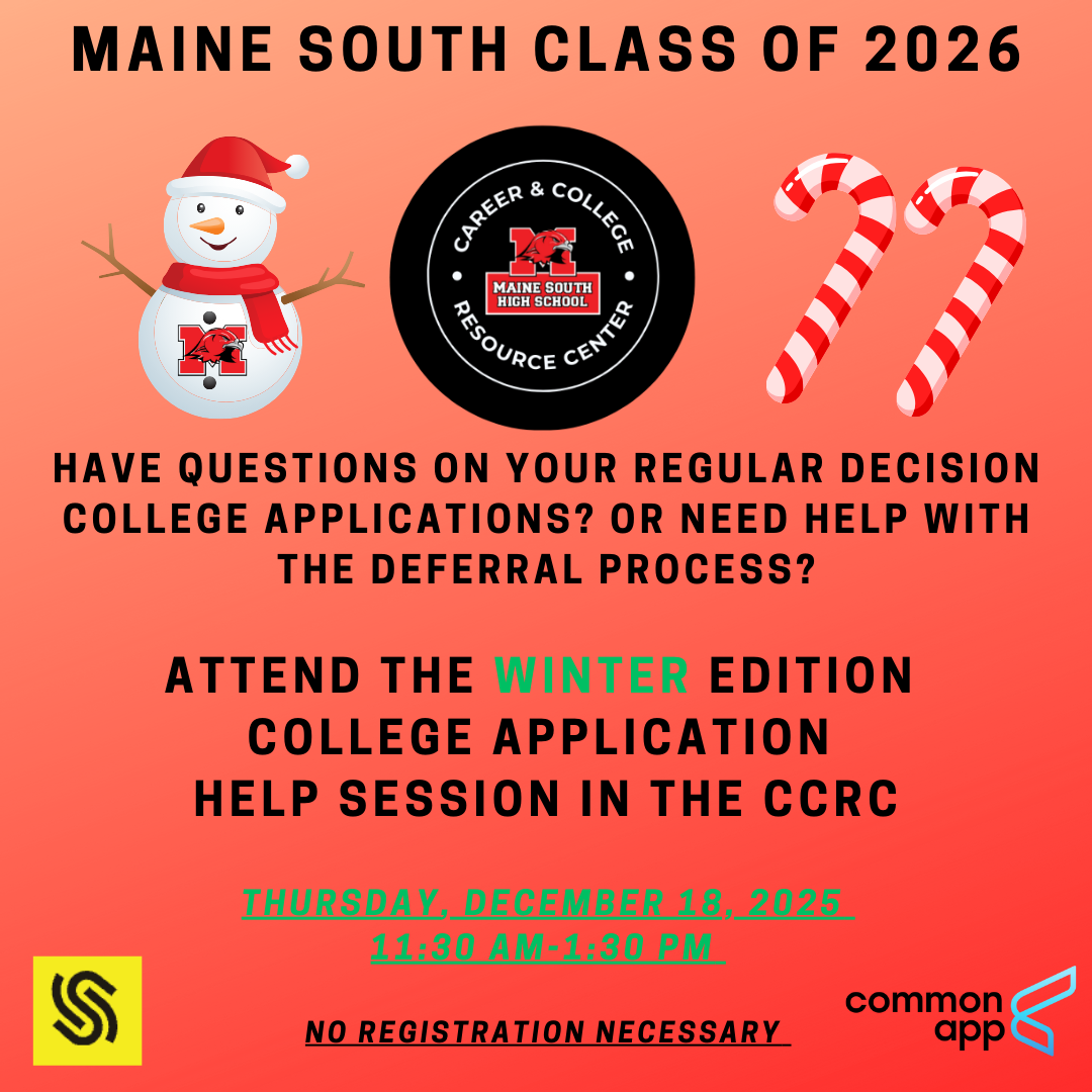 Drop in College App Help Session (2)