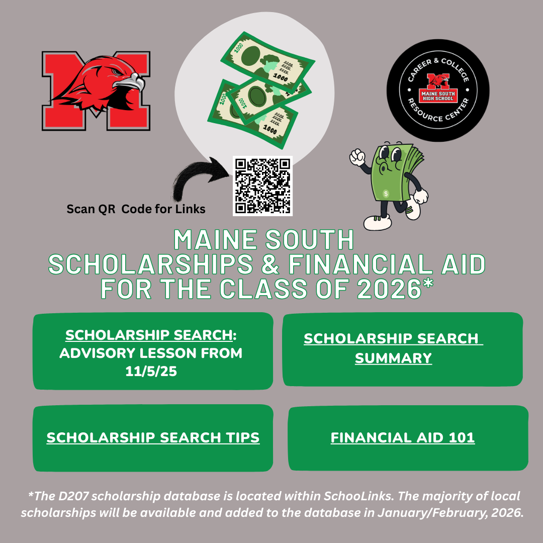 Scholarship & financial aid 2026