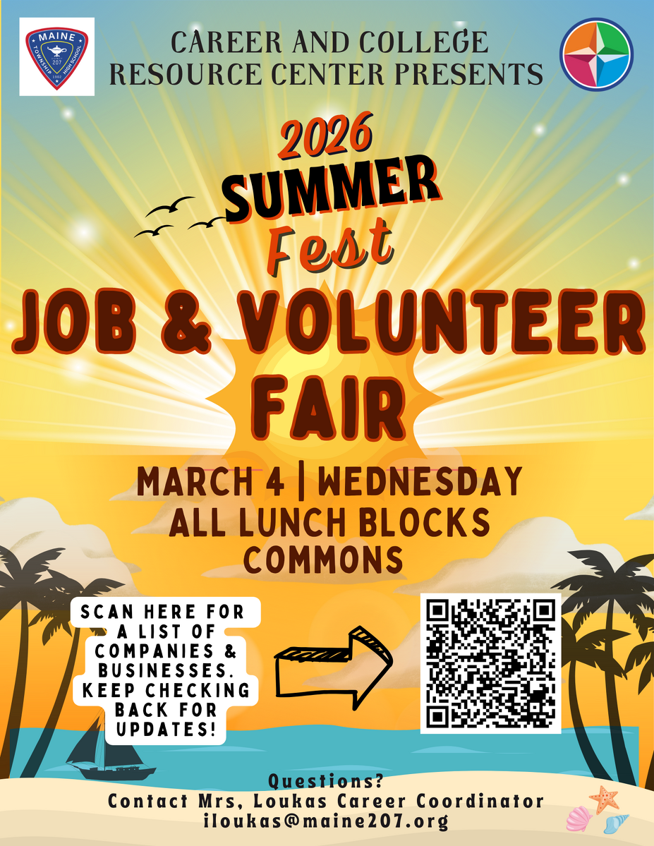 Job & Volunteer Fair on 3/4/26