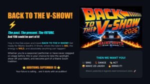BACK TO THE V INFO