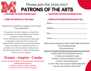 Patrons of the arts 26 27