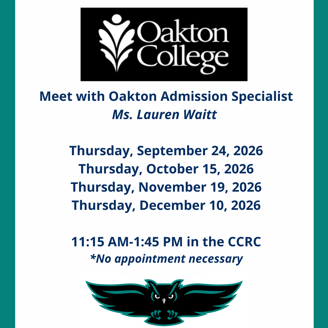 OAKTON COLLEGE REP VISIT fall 2026 (1)