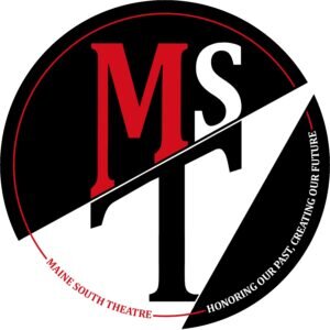 Logo for Maine South Theatre featuring the letters MST and the text Honoring our past, creating our future encircling a circular design.